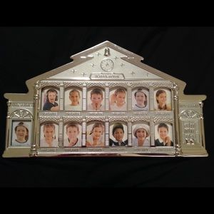 Never used kindergarten - 12th grade picture frame